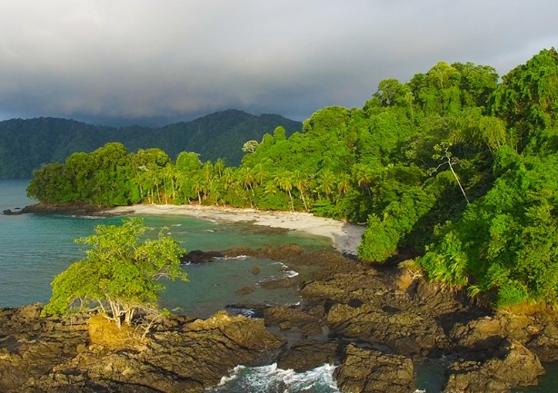 Colombia menawarkan panorama alam, salah satunya adalah El Chocó