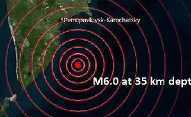 Read more about the article Gempa Magnitudo 6,2 Guncang Vilyuchinsk Rusia, BMKG Pastikan Tak Picu Tsunami di Indonesia