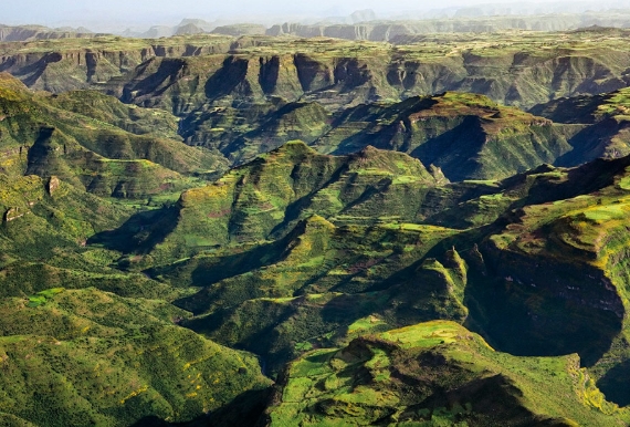 Great Rift Valley dikenal dengan savana yang luas | Kenya