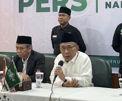 Read more about the article Gus Yahya Tak Ikut Campur soal Yaqut