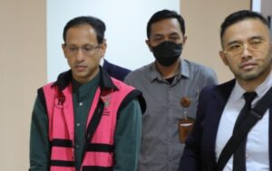 Read more about the article Eksepsi Ditolak, Kasus Dugaan Korupsi Chromebook Nadiem Masuk Tahap Pembuktian