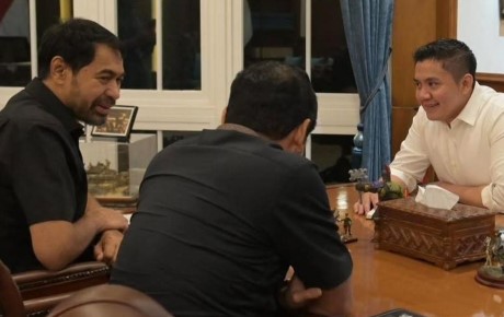 Pertemuan Tertutup Mualem–Teddy dini hari