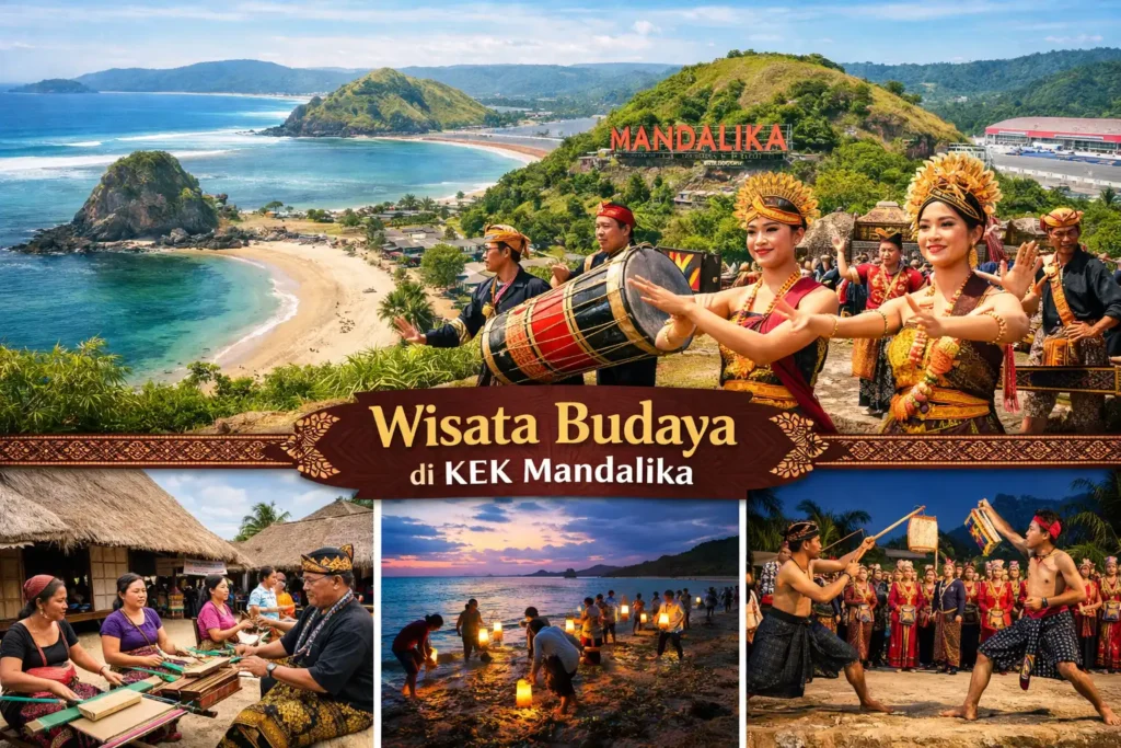 ITDC Optimalkan Aktivitas Wisata Berbasis Budaya di KEK Mandalika
