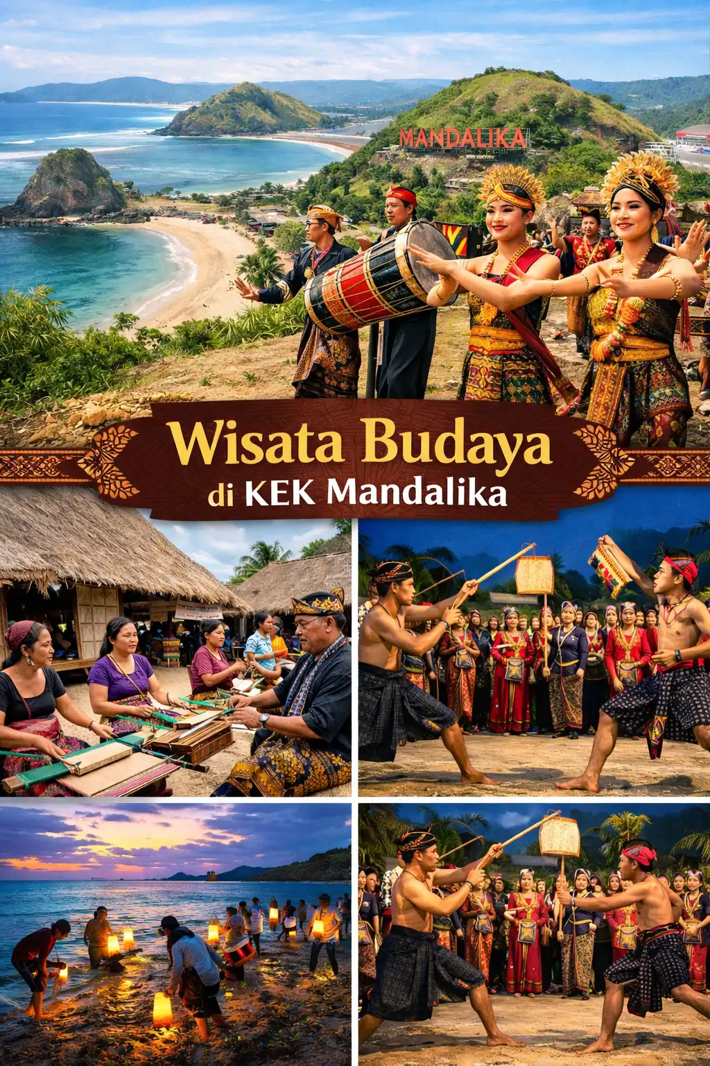Read more about the article ITDC Optimalkan Aktivitas Wisata Berbasis Budaya di KEK Mandalika