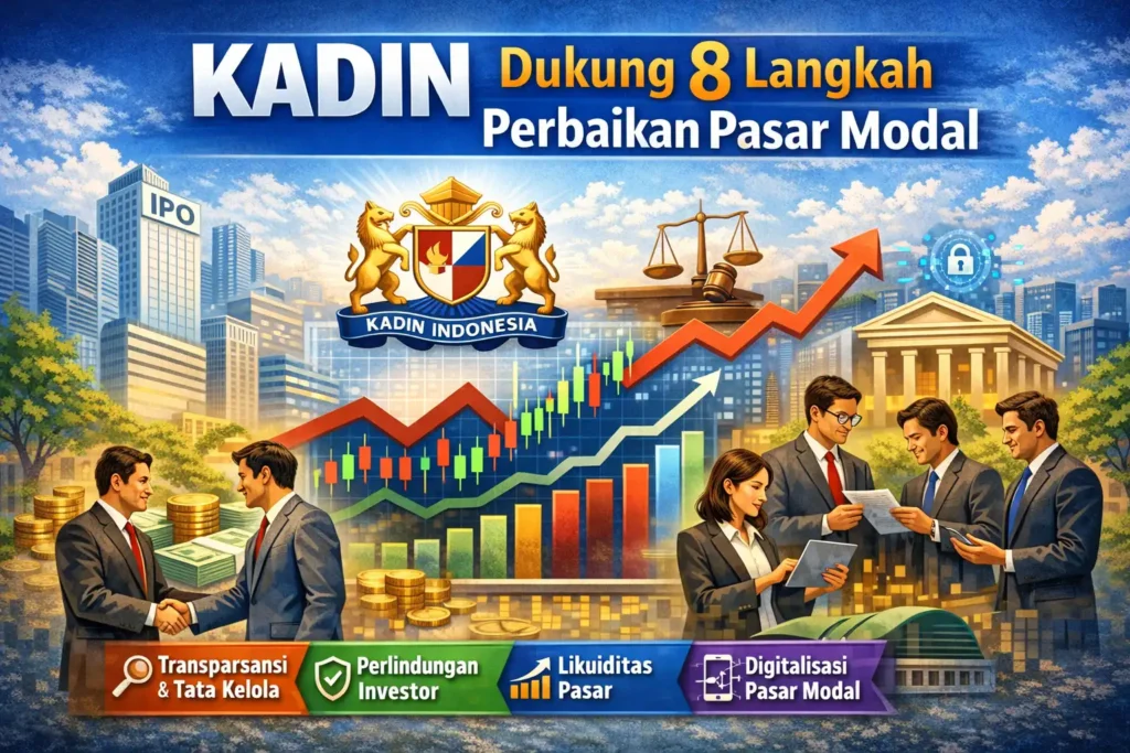 Kadin Dukung 8 Langkah Perbaikan