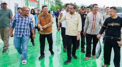 Read more about the article Hampir Selesai, Kampung Nelayan Sukabumi Siap Dukung Ekonomi Warga