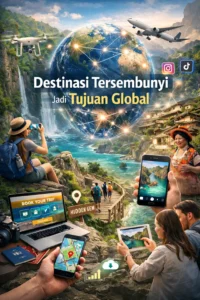 Read more about the article Teknologi Dorong Destinasi Tersembunyi Jadi Tujuan Global