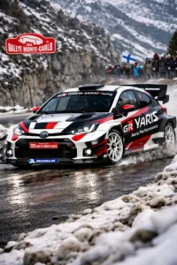 Read more about the article Toyota GR Yaris Aero Performance Debut di Reli Monte-Carlo Tahun 2026 dengan Sederet Peningkatan
