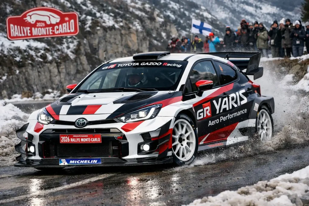 Toyota GR Yaris Aero Performance Debut di Reli Monte-Carlo Tahun 2026 dengan Sederet Peningkatan