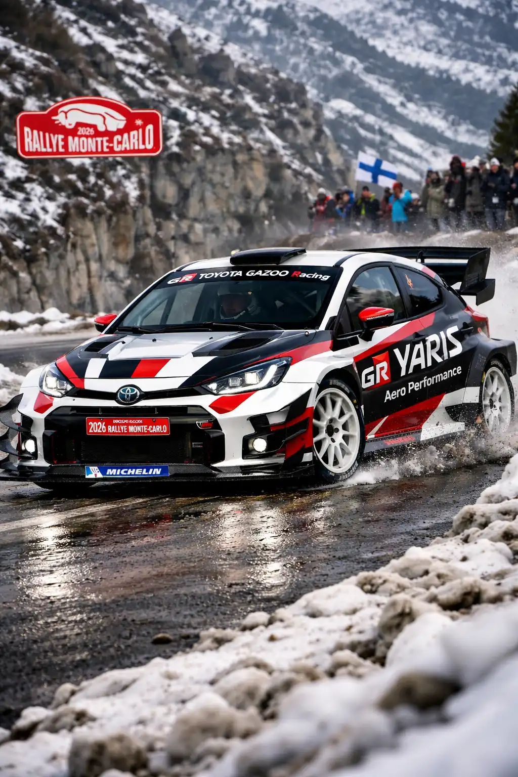 Read more about the article Toyota GR Yaris Aero Performance Debut di Reli Monte-Carlo Tahun 2026 dengan Sederet Peningkatan
